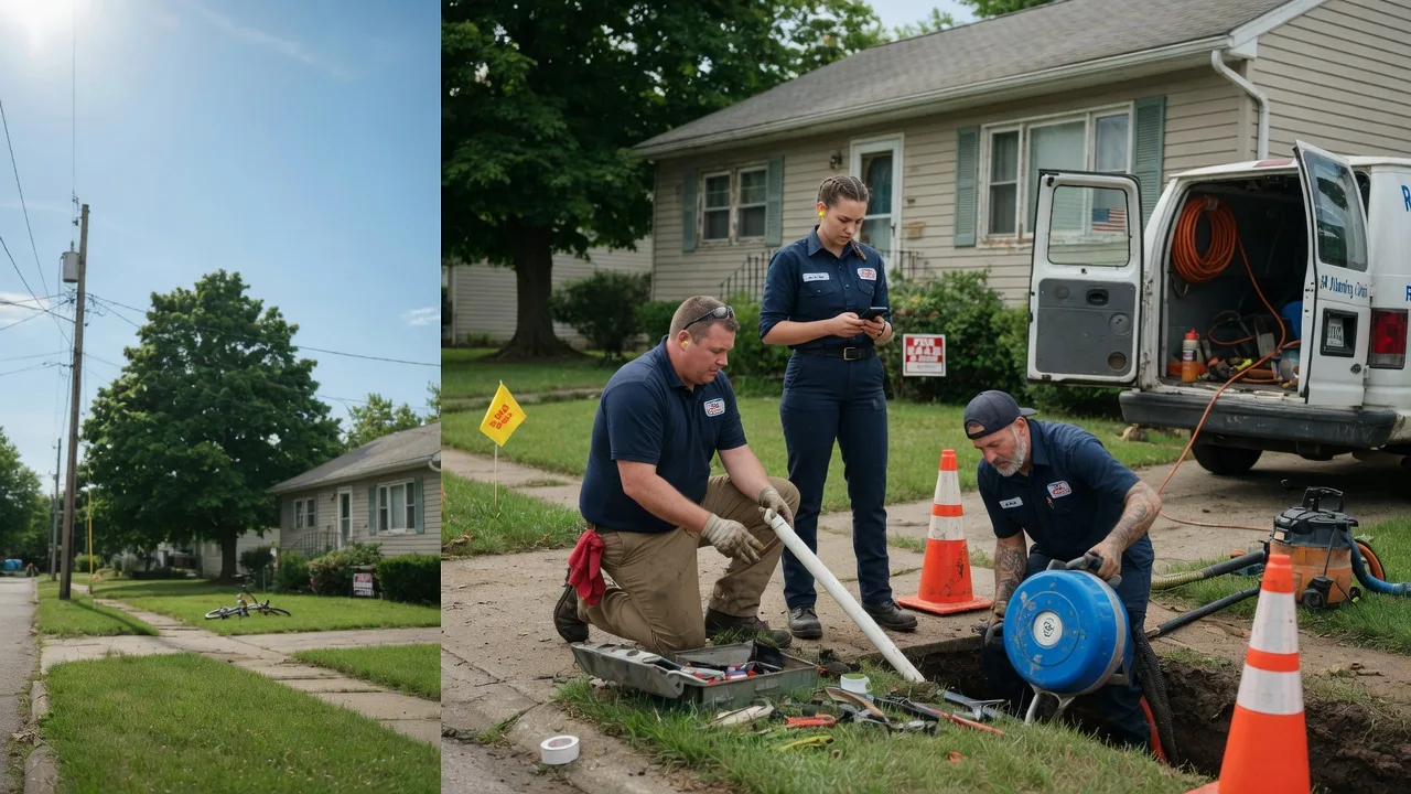 Sewer Line Repair in Dixon Springs, TN near me